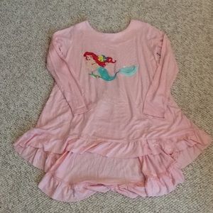 Chasing Fireflies Ariel high low tunic